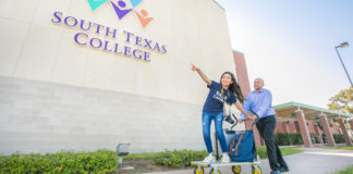 South Texas College alumna, Victoria Quintanilla speaks on the importance of working hard to reach academic and life goals.