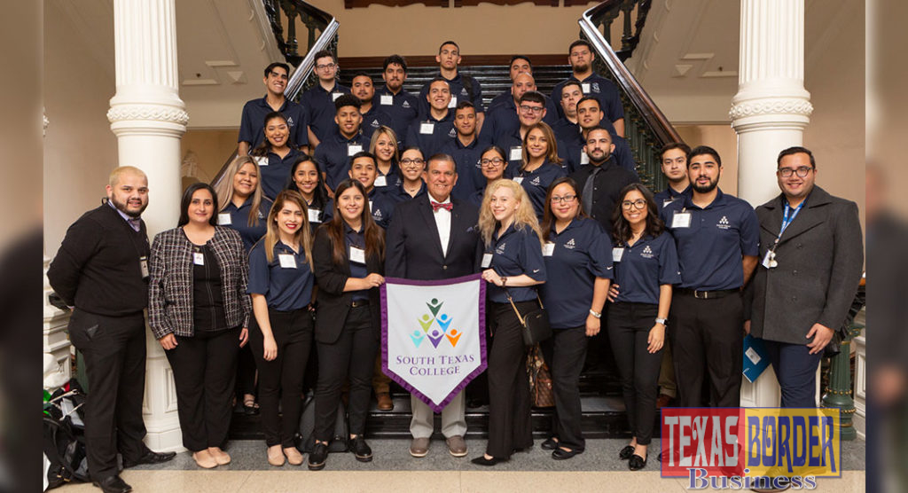 South Texas College students and staff took part in the 86th Legislative Session’s Community College Day at the Texas State Capitol, Jan. 30.