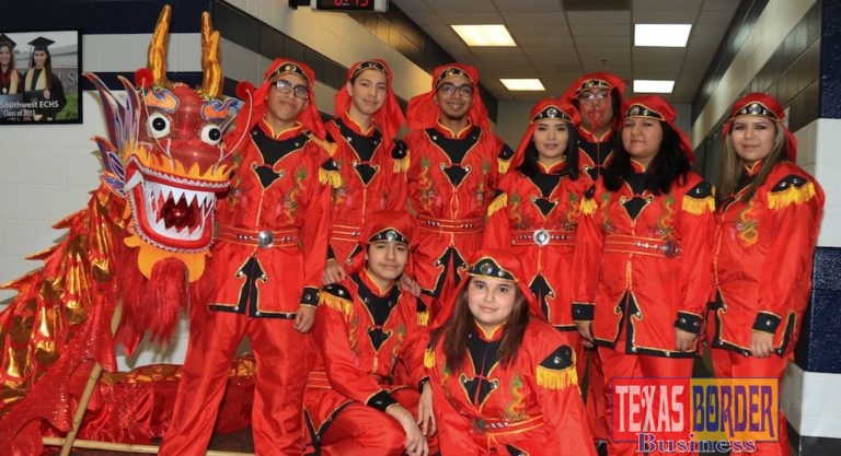 Dragon Dance, PSJA Students