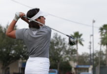 Lucio Holds Share of First Place at Islander Classic to Lead UTRGV Women’s Golf Photo of Julie Lucio by UTRGV Athletics