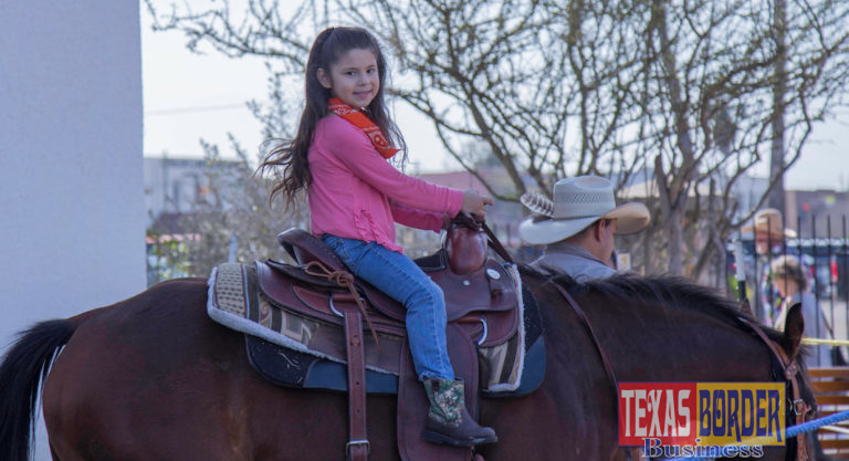 The Garcia Trail Riders will offer free horse rides during Pioneer & Ranching Crafts Day, Feb. 16.