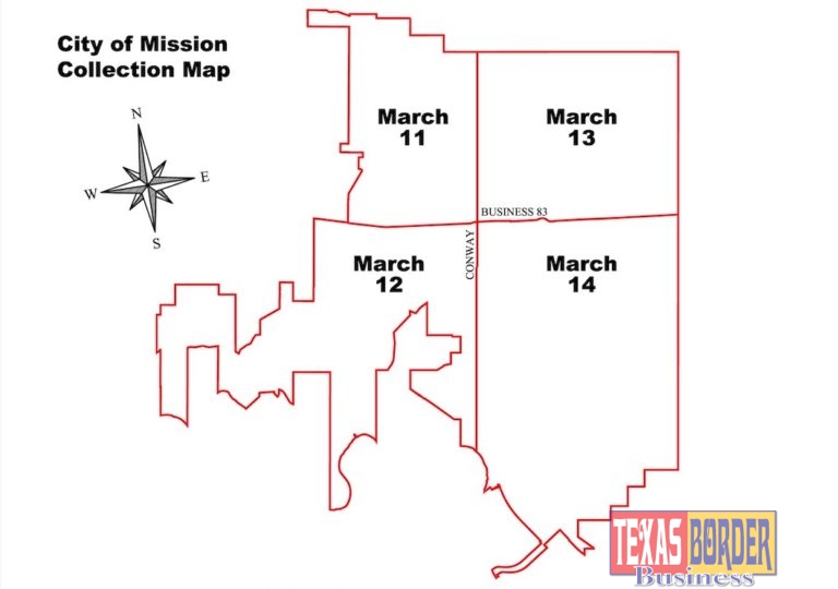 City of Mission hosts bulky items curbside collection