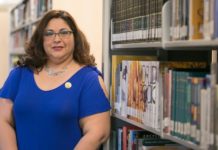 Melissa Gauna sets example for students by conquering challenges through strong family support system.