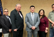 City Manager Selected for City of Mission From left to right: Jessica Ortega Ochoa, City Council, Place 1; Ruben Plata, City Council, Place 2; Mission Mayor Dr. Armando O’Caña; City Manager Randy Perez; Norie Gonzalez Garza Council, Place 3 Mayor Pro-Tem; Gus Martinez, City Council, Place 4.