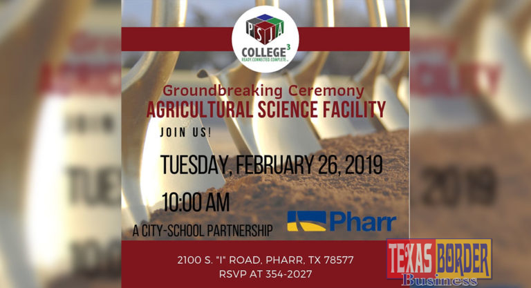 Groundbreaking of New Agricultural Science Facility