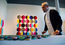 Jesse Amado’s “Sensoria” exhibition begins on March 6 at the Pecan Campus Library Art Gallery.