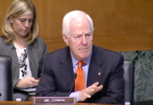 Cornyn Calls for Examination of Patent Process for Prescription Drugs Senator Cornyn questions AbbVie CEO during Finance Committee hearing