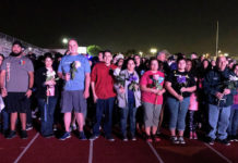 PSJA ISD students, staff award over $16,000 to community members battling cancer Track Of Hope Recipients 2019