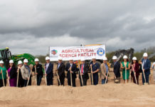 PSJA ISD hosts Groundbreaking of New Agricultural Science Facility