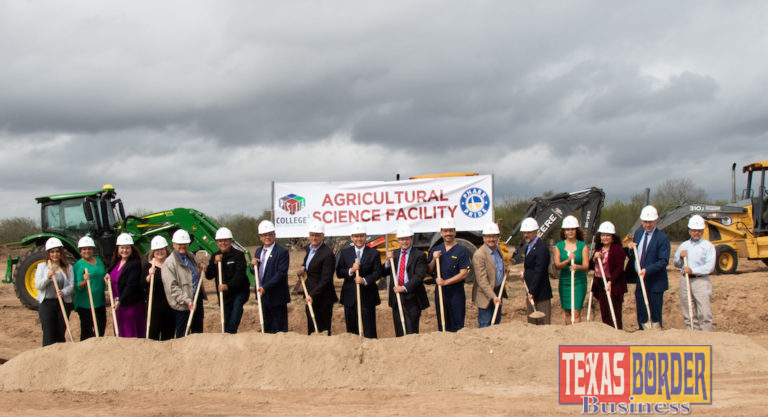 PSJA ISD hosts Groundbreaking of New Agricultural Science Facility 