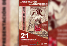 Book Presentation: “La Gestación de un universo” February 21st