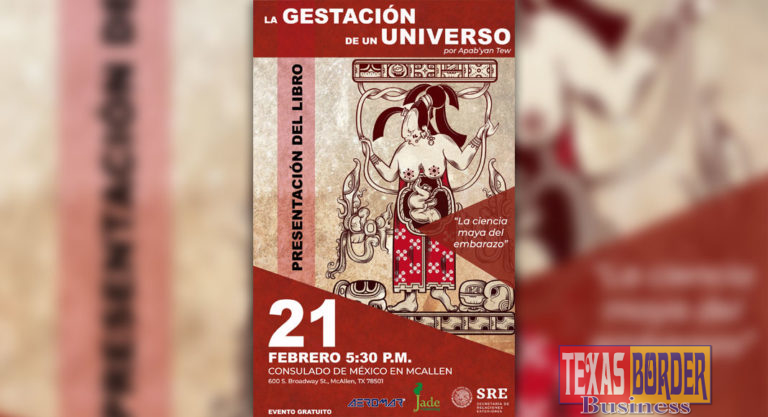 Book Presentation: “La Gestación de un universo” February 21st