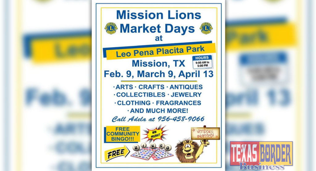 Mission Lions Market Days