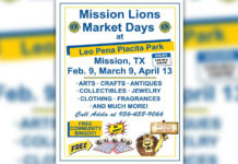 Mission Lions Market Days