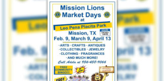 Mission Lions Market Days