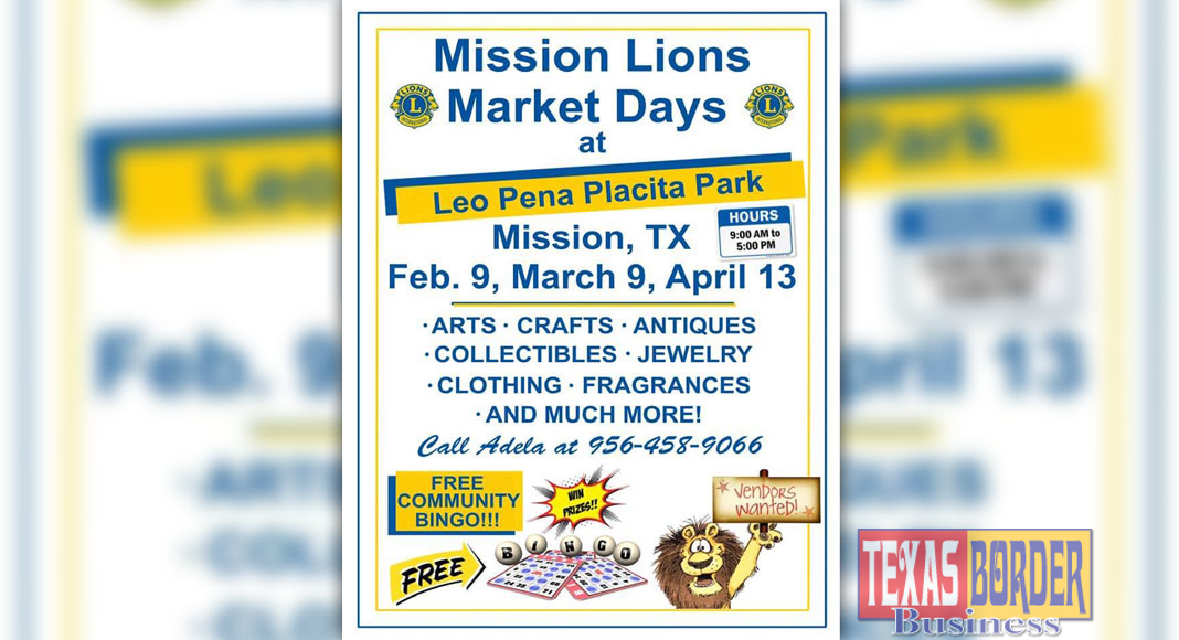 City of Mission hosts first Mission Lions Market Days - Texas Border ...