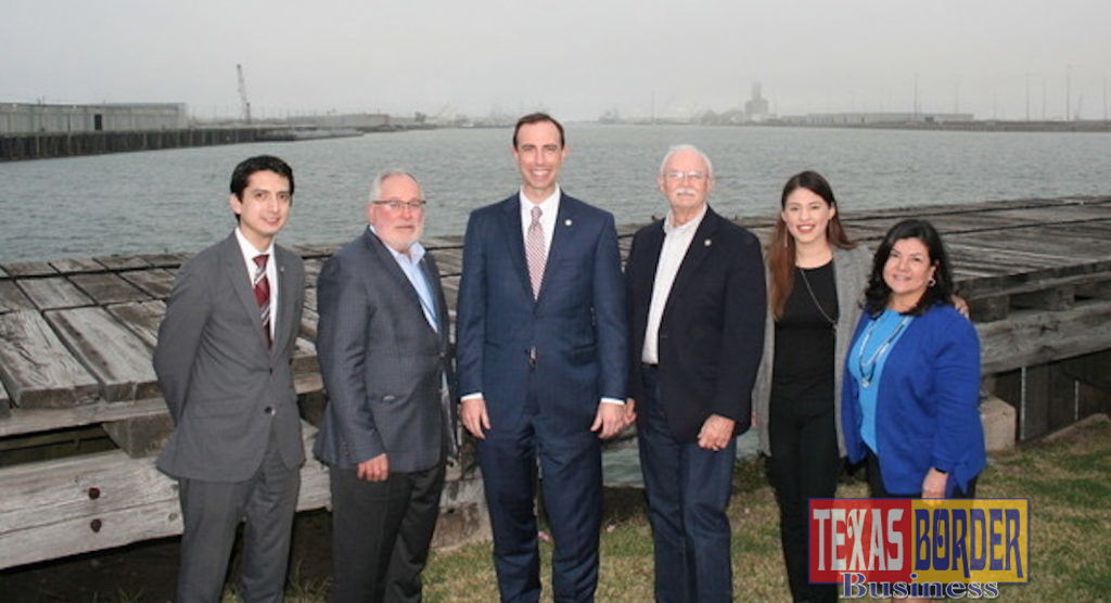 Secretary Whitley tours the Port of Brownsville. Office of the Texas Secretary of State, 2/21/2019