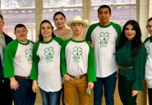 Over 35 special needs students enrolled in Pharr-San Juan-Alamo ISD’s Pathway Toward Independence Program recently became the first in Hidalgo County to participate in a 4-H Club.