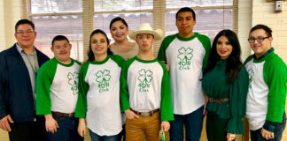 Over 35 special needs students enrolled in Pharr-San Juan-Alamo ISD’s Pathway Toward Independence Program recently became the first in Hidalgo County to participate in a 4-H Club.