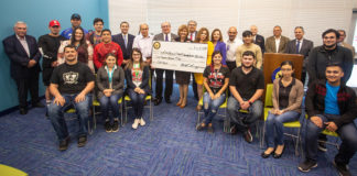 On Feb. 4, South Texas College and the Office of U.S. Congressman Henry Cuellar announced that STC and the Starr County Industrial Foundation (SCIF) were the recipients of $100,000 in federal funding from the U.S. Department of Commerce through the Economic Development Administration’s (EDA) Technical Assistance Program.