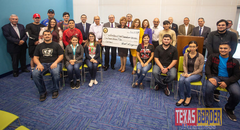 On Feb. 4, South Texas College and the Office of U.S. Congressman Henry Cuellar announced that STC and the Starr County Industrial Foundation (SCIF) were the recipients of $100,000 in federal funding from the U.S. Department of Commerce through the Economic Development Administration’s (EDA) Technical Assistance Program.