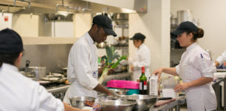 Housed at STC’s Pecan Campus, the Culinary Arts program offers four industry-focused degree and certificate programs that focus on giving students the practical skills they need to meet the workforce requirements of regional and national employers.