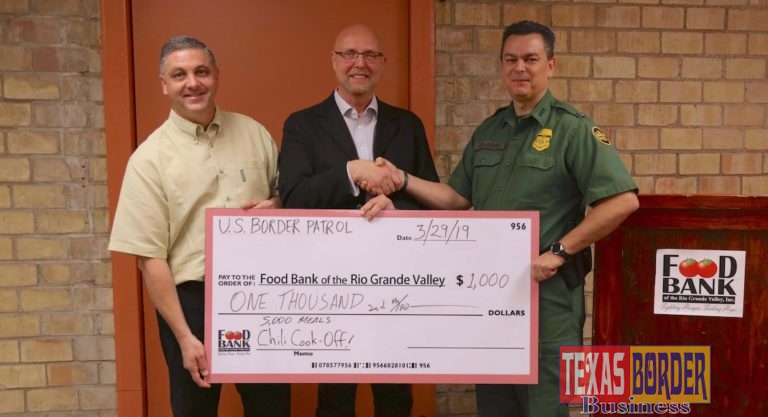 Border Patrol Donation Provides 5,000 Meals for Needy Families