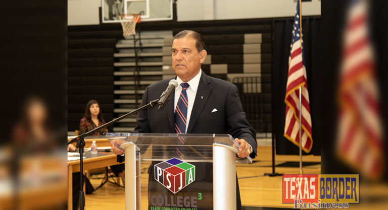Senator Eddie Lucio commends PSJA ISD during 5th Hidalgo County Courts in Schools Hearing  