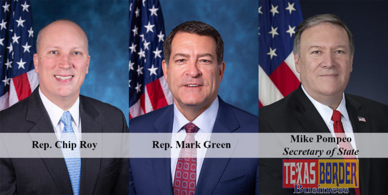 Rep. Chip Roy released the following statement Tuesday regarding his bill to direct Secretary of State Mike Pompeo to submit a report to Congress on the designation of certain Mexican drug cartels as Foreign Terrorist Organizations (FTOs)
