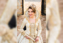 UTRGV junior Alexandria Canchola is this year’s reigning Queen Citrianna the 82nd and is on the Royal Court of Mission’s Texas Citrus Fiesta, which celebrates agricultural and the citrus industry in the Valley. A McAllen native with roots in Mission, the exercise science major won the title in January 2018 and assumed her duties at the beginning of 2019. (Courtesy Photo)