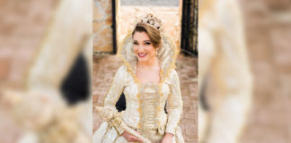 UTRGV junior Alexandria Canchola is this year’s reigning Queen Citrianna the 82nd and is on the Royal Court of Mission’s Texas Citrus Fiesta, which celebrates agricultural and the citrus industry in the Valley. A McAllen native with roots in Mission, the exercise science major won the title in January 2018 and assumed her duties at the beginning of 2019. (Courtesy Photo)