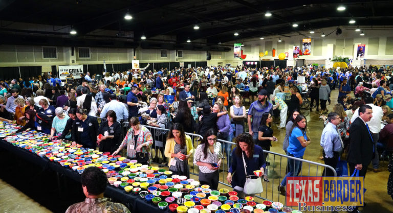 Save the date for the Food Bank RGV’s biggest fundraiser! The 14thAnnual Empty Bowls Luncheon and Auction is confirmed for Sept. 17, 2019, at the Pharr Events Center, Pharr, Texas!
