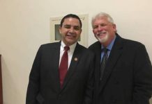 Rep. Cuellar Announces Over $130 Million in Appropriations Bill to Help Citrus Growers Caption: Congressman Henry Cuellar (TX-28) meets with Dale Murden of Texas Citrus Mutual in Washington to discuss issues pertaining to the citrus industry.