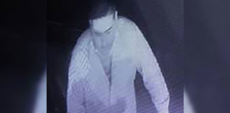  The image of the Suspect was captured on Surveillance Cameras.