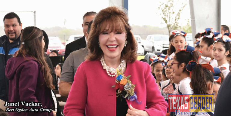 Janet Ogden Vackar the “Dale Gas” Lady Honored with Park Dedication
