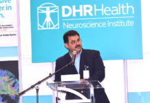 DHR Health: First Joint Commission Comprehensive Stroke Center in the Region Dr. Juan M. Padilla, neurosurgeon and Chair of the DHR Health Neuroscience Institute. Photo by Roberto Hugo Gonzalez.
