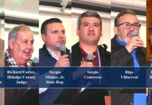 Legislators’ Four-Day Trip to the Valley Climaxed at Anzalduas Bridge with Big Celebration Legislators from the state of Texas were hosted by several businesses and organizations when they visited the Rio Grande Valley from January 24-27, 2019.