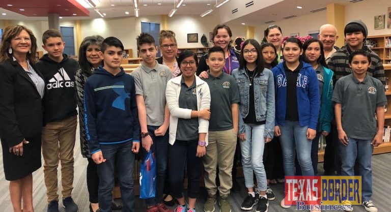 PSJA ISD Middle School Students win National Letter Writing Contest
