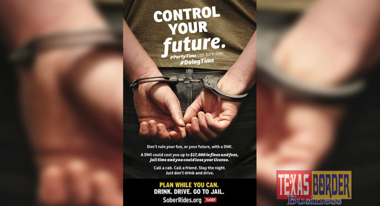 Poster by the TxDOT