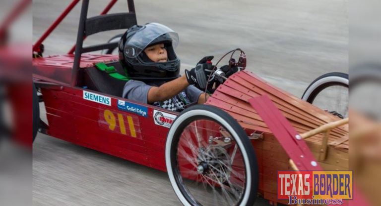 Twenty-six teams representing middle schools, high schools and colleges from across South Texas will compete in the second annual UTRGV Electric Car Competition on Friday, April 5, and Saturday, April 6, in front of the Biomedical Research and Health Building on the Brownsville Campus. (UTRGV Archive Photo by David Pike)