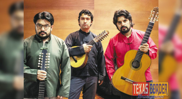 Internationally renowned Trio Palos y Cuerdas featured on upcoming Patron of the Arts Distinguished Artists Series