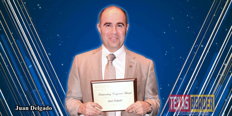 UTRGV Engineering Week Recognitions honored Juan Delgado
