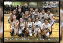 Congratulations to the Lady Raiders and their Coach Randy Bocanegra for a great season!
