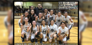 Congratulations to the Lady Raiders and their Coach Randy Bocanegra for a great season!