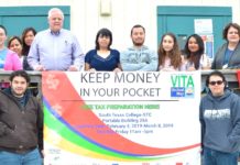 Volunteer Income Tax Assistance (VITA) Program helps the community receive over a million of dollars in tax returns.