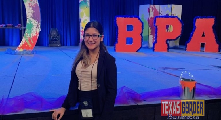 PSJA ISD Student wins Business Professionals of America State Competition, Qualifies for Nationals