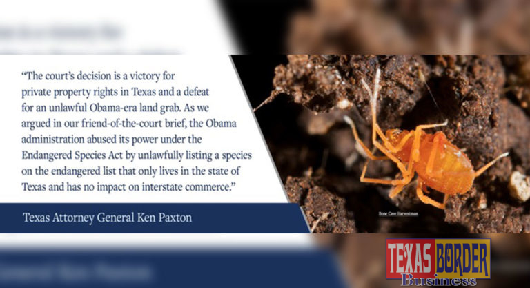 AG Paxton Applauds District Court Decision Protecting Private Property Rights in Texas