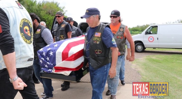 Hundreds Show Respect to Unaccompanied Veteran in Mission