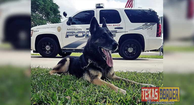 Memorial Service Held for Mission Police K9