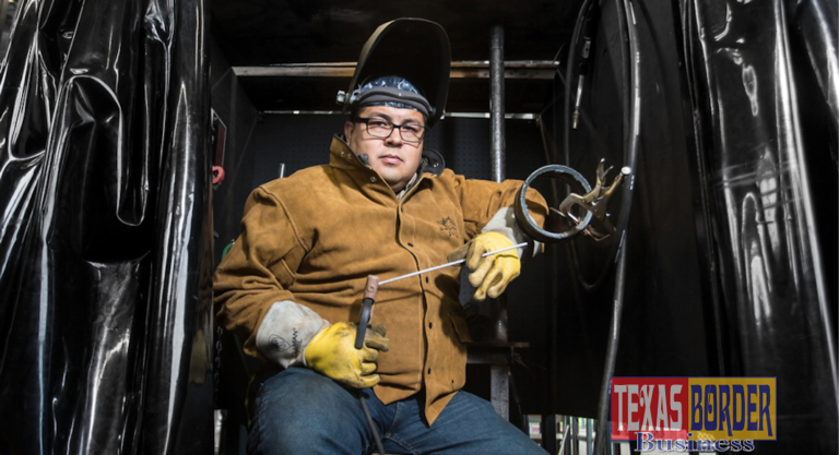 STC’s Welding Program prepares students like Celso Olivares for the workforce. Students learn four processes of welding including Shielded Metal Arc Welding, Gas Metal Arc Welding, Gas Tungsten Arc Welding, and Flux Cored Arc Welding.